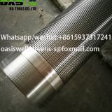 Stainless Steel Wire Wrapped Continuous Slot Water Well Screens for Water Well Drilling