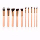 HMJ Makeup Brush Set 10PCS Makeup Brush Kit High Quality Custom Logo Wholesale Makeup Brush thumbnail-1