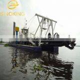 China Hot Sale Cutter Suction Dredger-Water Flow Rate 2000m3/h
