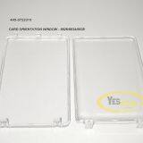 445-0722313 CARD ORIENTATION WINDOW - 6626/6634/6638 ATM Parts thumbnail-1