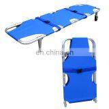 Medical Double Folding Emergency Rescue Stretcher YXH-1A1