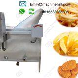 200 KG/H Finger Chips Frying Machine Price In Pakistan/ French Fries Frying Machine For Sale thumbnail-3
