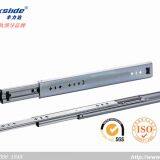 Superior Metal Steel 400mm 250lbs Load Full Extension Telescopic Ball Bearing Drawer Channel Drawer Slide Wholesale thumbnail-5