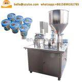 Automatic K Cup Milk Coffee Filling and Sealing Machine thumbnail-5