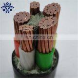 4x70mm2 600/1000V IEC 60502-1 PVC Insulated PVC Sheathed Electrical Power Cable
