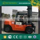 10Ton HELI Manual Hydraulic Forklift for Sale thumbnail-3