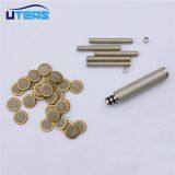 UTERS Coal Machine Metal Folding Filter Element UTERS-15 Accept Custom