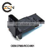 Genuine Mass Air Flow Meter Sensor OEM 37980-RCO-M01 For Acura thumbnail-1