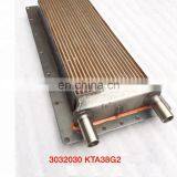 K38 KTA38 K19 K50 Diesel Engine Intercooler Core 3032030 3175516 3008714