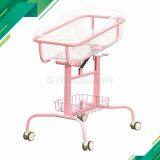 AG-CB009 Medical Rescue ABS Material Air Spring Tilting Hospital Infant Baby Trolley Cart thumbnail-1