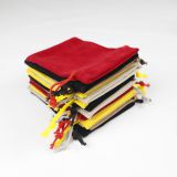 5 Colors Velvet Pouches Jewellery Gift Bags with Drawstrings 9*7cm