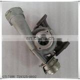 R5K Engine Turbocharger 729325-0002 GT1749V for Volkswagen Commercial thumbnail-1