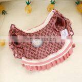 Small-breed Dog Pet Dog Cat Skirt Ruffled Skirt Dress School Uniform Dress Puppy Apparel Clothes thumbnail-7