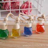 Multi Pockets Promotional Vent Clips Glass Bottle Car Air Freshener 3d thumbnail-7