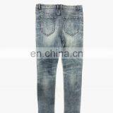DiZNEW High Quality Wholesale Denim Men Blue Jeans thumbnail-3