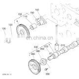 Diesel Engine Parts V2003 15521-1651-5 V2003 Gear Cam thumbnail-1