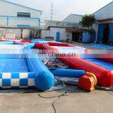 Outdoor Foldable Air Frame Pop up Inflatable Track for Zorb Roller Ball Sport thumbnail-3