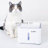 Manufacturer Wholesale Automatic Battery Drinking LED Cat Water Fountain thumbnail-2