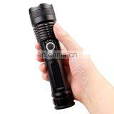 High Quality Flashlight Tactical XHP50 Emergency Torch Light Led Flashlight Self Defense Hunt Flashlight thumbnail-6