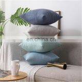 Comfort Customizable Linen Home Office Christmas Decor Sofa Bed Backrest Cushion Throw Pillow Cover thumbnail-3