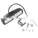 Waterproof Off Raod Auto UTV ATV Truck Car Led Bar Light 6 Inch Led Work Light Bar 4x4 Led Lights thumbnail-3