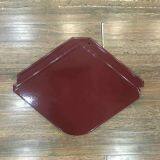 High Quality Flat Roof Tiles Plain Rhombic Tile Black Coffee Brown Color thumbnail-3