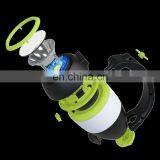 2020 Amazon Hot Foldable Usb Rechargeable Battery Emergency Flashlight Led Camping Lamp thumbnail-6