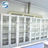 Laboratory Furniture Steel Structure Industrial Storage Cabinet With PP Shelves thumbnail-2