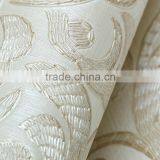 3D Stereoscopic Warm Deep Embossed European Damascus Bedroom Living Room TV Special PVC Background -3d Wall Paper Designer Wal thumbnail-5