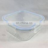 Microwave Oven Safe Glass Food Storage Container With Snap Locking Lid thumbnail-3