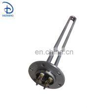Stainless Steel Electric Immersion Flange Tubular for Water Heating Element thumbnail-2