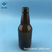 Hot 330ml Brown Beer Glass Bottle Glass Wine Bottle Manufacturer thumbnail-3