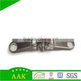 10# Metal Slider Double Zipper Pull thumbnail-3