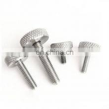 Anodized Aluminum Screw m3 Knurled Thumb Screw Diamond Thumb Screw thumbnail-4