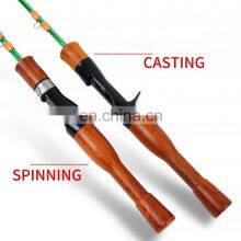 Super Hard 1.68 1.8 1.98 m Lure Fishing Rod Carbon Fiber Fly Fishing Rod for Salt Water Fishing thumbnail-3