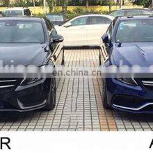 Auto Body Parts Car Bumpers for Mercedes-benz C-class W205 Facelift C63 AMG Body Kit 2014 2015 2016 2017 2018 thumbnail-5