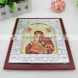 Orthodox Silver Color Icon MDF thumbnail-4