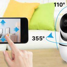 1080P FHD Human Auto Tracking Wireless IP CCTV Cameras P2P YCC365 APP Human Track Home Security Surveillance Camera thumbnail-3