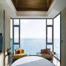 Tempered Glass Aluminium Casement Window thumbnail-5