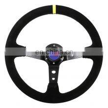 Comfortable and Velvety and Durable Automotive Car Steering Wheel Replacement for Car thumbnail-3
