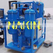 Small Machine Lubricant Oil Filtration Vacuum Turbine Oil Purifier Recycling Machine thumbnail-4