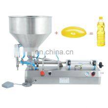 Small Viscous Liquid Mango Juice Bottle Water Sachet Filling Machine For Food