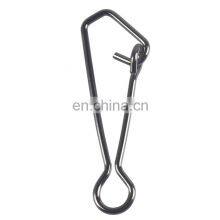 0-6# Stainless Steel Snap Fishing Accessories Swivel thumbnail-5