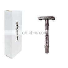 Christmas New Year Adjustable Butterfly Open Body Face Shave Safety Razor thumbnail-1