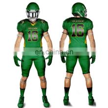 High Quality American Football Uniform | Customized Team Name & logo printing Football Uniform Set