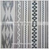 Printed Waves Pattern Linen Cotton Fabric thumbnail-1