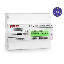 EM737 CT 3*230/400V 1.5(6)A smart electric meter