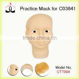 2015 New Arrival Permanent Makeup Practice Mask For Cosmetics Beginner thumbnail-1