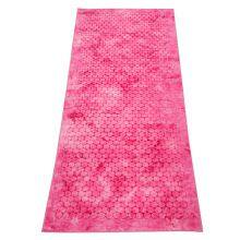 New Design Eco Friendly High Quality Non-slip Custom Printed Double Sided Suede Silicon Grip Dotted Microfiber Yoga Towel thumbnail-2