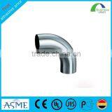 Seamless Stainless Steel Pipe Tube 90 Degree Elbow thumbnail-1